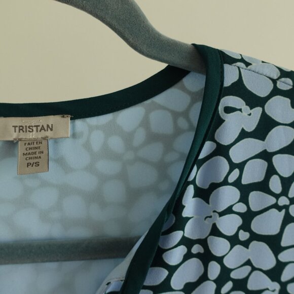 Chic Tristan Printed Dress Women Size S  Sleeveless B - Picture 5 of 7